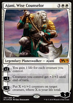 Ajani, Wise Counselor